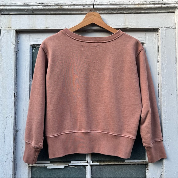 imogene + willie Sweatshirt | Clay | Cotton | S - Picture 4 of 5